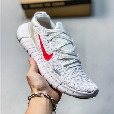 Nike Free Run 5.0 赤足5.0 輕便透氣運動跑步鞋