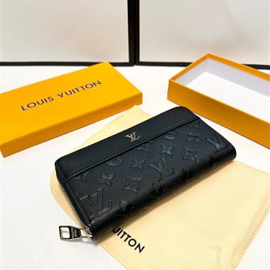 LOUIS VUITTON   2025新款時尚皮夾  尺寸：20*10CM