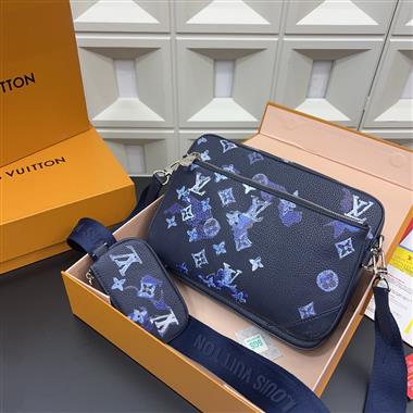 LOUIS VUITTON  2025新款男生時尚包包 尺寸：25*18CM