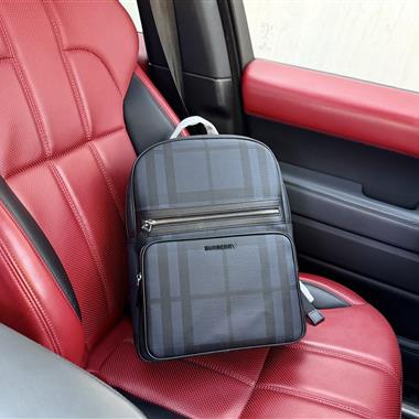 BURBERRY   2025新款男生時尚包包 尺寸:30x38x15CM