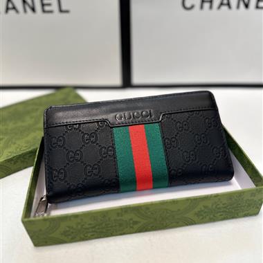 GUCCI   2025新款時尚皮夾  尺寸：21*11CM