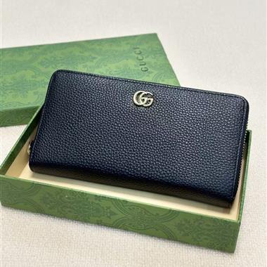 GUCCI   2025新款時尚皮夾  尺寸：22*11CM