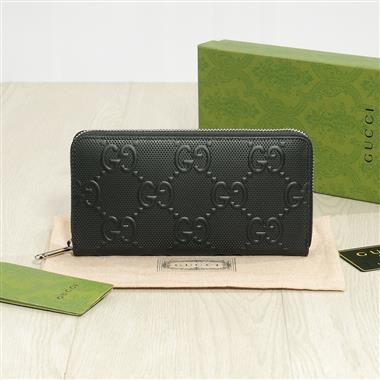 GUCCI  2025新款時尚皮夾  尺寸：20*10CM