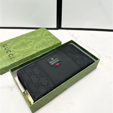 GUCCI   2025新款時尚皮夾  尺寸：20*10CM