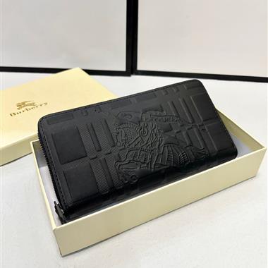 BURBERRY   2025新款時尚皮夾  尺寸:20*10CM
