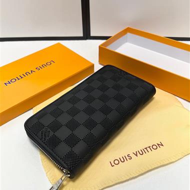 LOUIS VUITTON   2025新款時尚皮夾  尺寸：20*10CM