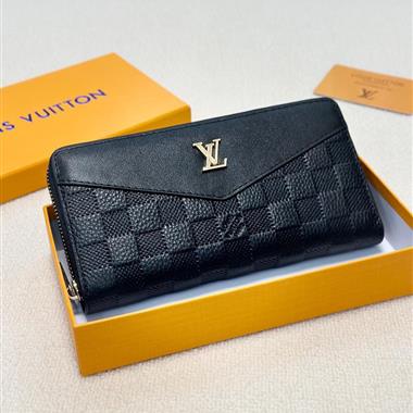 LOUIS VUITTON   2025新款時尚皮夾  尺寸：20*10CM