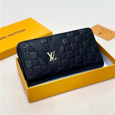 LOUIS VUITTON   2025新款時尚皮夾  尺寸：20*10CM