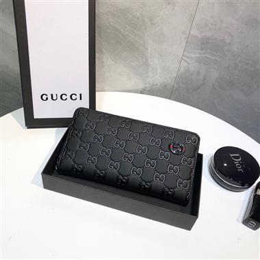 GUCCI   2025新款時尚皮夾  尺寸:20*10CM
