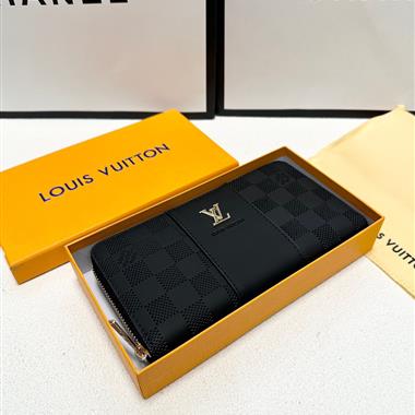 LOUIS VUITTON   2025新款時尚皮夾  尺寸：20*10CM