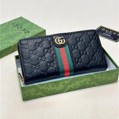 GUCCI   2025新款時尚皮夾  尺寸:20*10CM