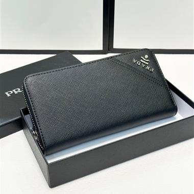 PRADA   2025新款時尚皮夾  尺寸:20*10CM