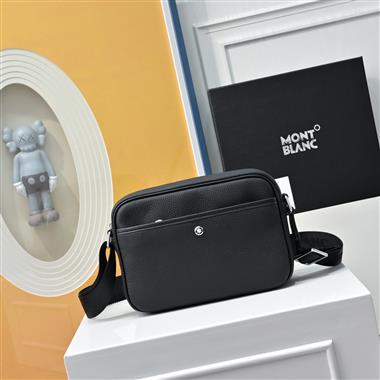 Montblanc   2025新款男生時尚包包 尺寸：23*14CM