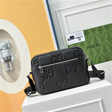 GUCCI   2025新款男生時尚包包 尺寸:25x18x6CM