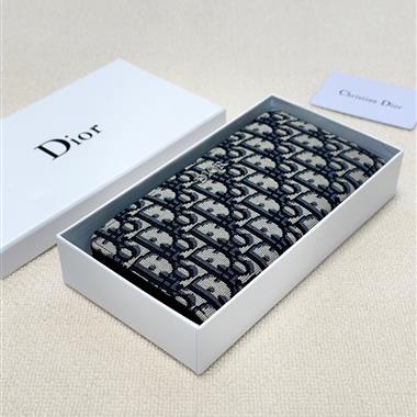 DIOR   2025新款時尚皮夾  尺寸:19*10CM