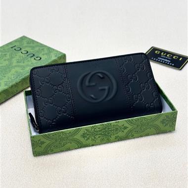 GUCCI   2025新款時尚皮夾  尺寸:20*10CM