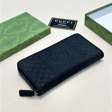 GUCCI   2025新款時尚皮夾  尺寸:20*10CM