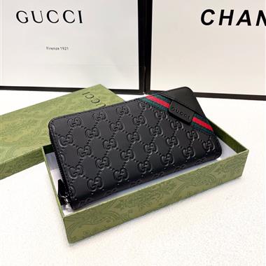 GUCCI   2025新款時尚皮夾  尺寸:20*10CM