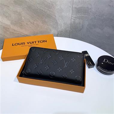 LOUIS VUITTON   2025新款時尚皮夾  尺寸：21*11CM