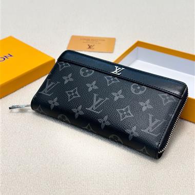 LOUIS VUITTON    2025新款時尚皮夾  尺寸：21*11CM