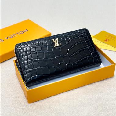 LOUIS VUITTON    2025新款時尚皮夾  尺寸：21*11CM