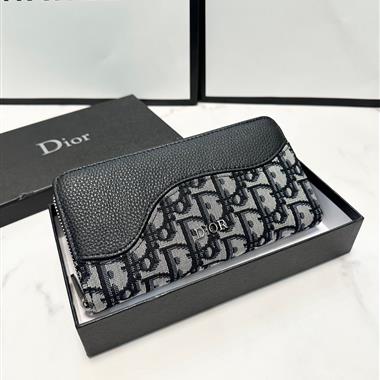 DIOR   2025新款時尚皮夾  尺寸:19*10CM