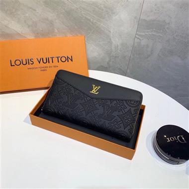 LOUIS VUITTON    2025新款時尚皮夾  尺寸：19*10CM