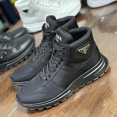 PRADA  2025新款男生休閒時尚鞋子