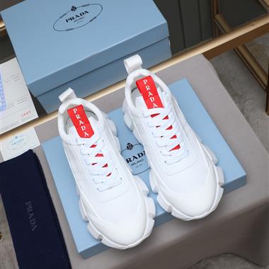 PRADA    2025新款男生休閒時尚鞋子