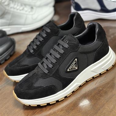 PRADA  2025新款男生休閒時尚鞋子