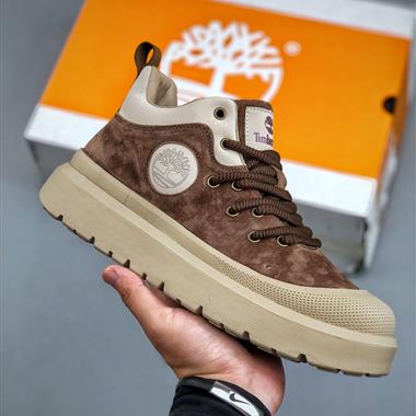 Timberland 經典高幫休閒鞋