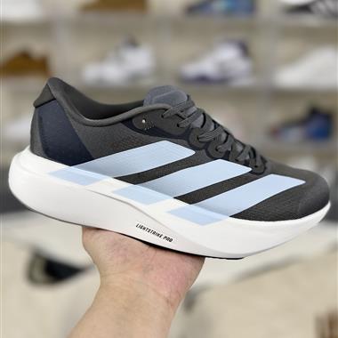 Adidas Adizero Evo SL 減震耐磨 低幫 馬拉松訓練長跑短跑競速跑步鞋