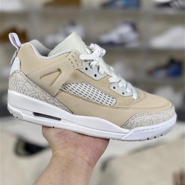 Nike ordan Spizike Low 舒適百搭 防滑耐磨 低幫 復古籃球鞋