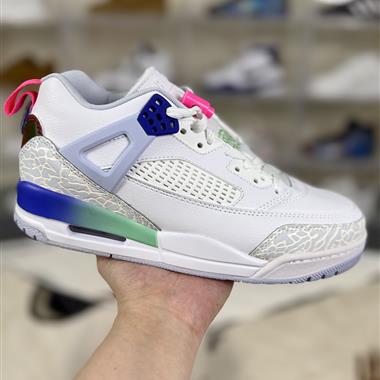 Nike ordan Spizike Low 舒適百搭 防滑耐磨 低幫 復古籃球鞋