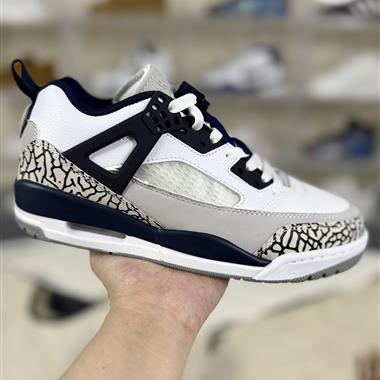 Nike ordan Spizike Low 舒適百搭 防滑耐磨 低幫 復古籃球鞋