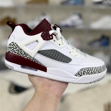Nike ordan Spizike Low 舒適百搭 防滑耐磨 低幫 復古籃球鞋