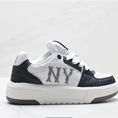 MLB CHUNKY LINER EMBO MONOGRAM 印刻老花 時尚舒適 休閒運動