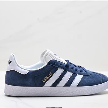 Adidas Originals Gazelle 三葉草休閒防滑耐磨低幫板鞋