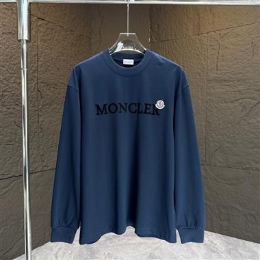 MONCLER   2025秋冬新款衛衣帽T  尺寸偏大