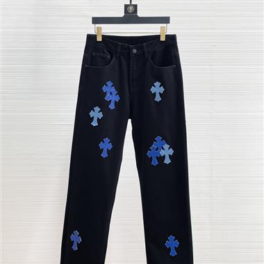 Chrome Hearts   2025秋冬新款休閒牛仔褲