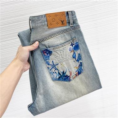 LouisVuitton   2025秋冬新款休閒牛仔褲