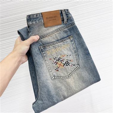 BURBERRY   2025秋冬新款休閒牛仔褲