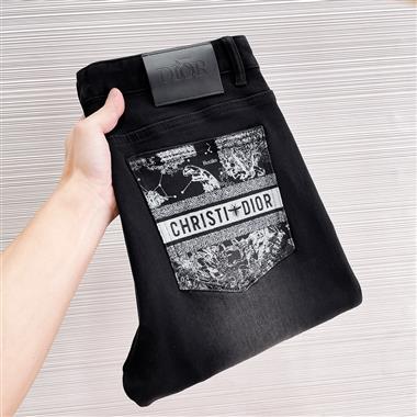 DIOR   2025秋冬新款休閒牛仔褲