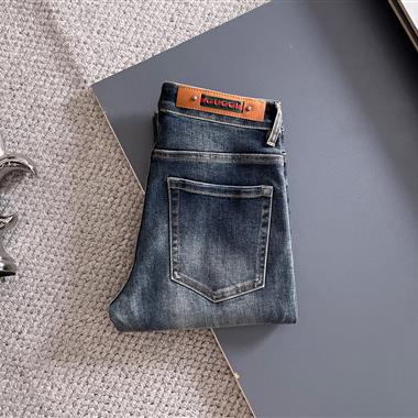 GUCCI   2025秋冬新款休閒牛仔褲