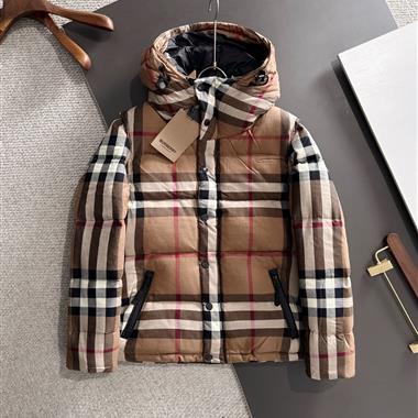 BURBERRY   2025秋冬新款羽絨服外套