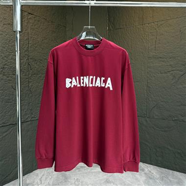Balenciaga   2025秋冬新款衛衣帽T  尺寸偏大