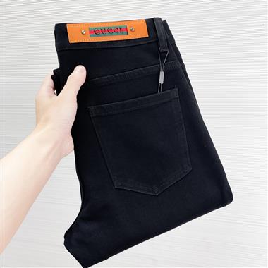 GUCCI   2025秋冬新款休閒牛仔褲