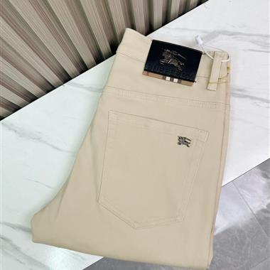 BURBERRY   2025秋冬新款休閒牛仔褲