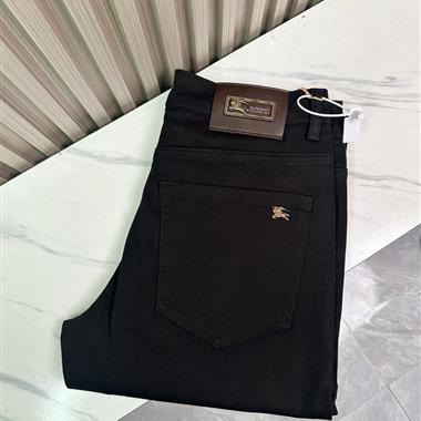 BURBERRY   2025秋冬新款休閒牛仔褲