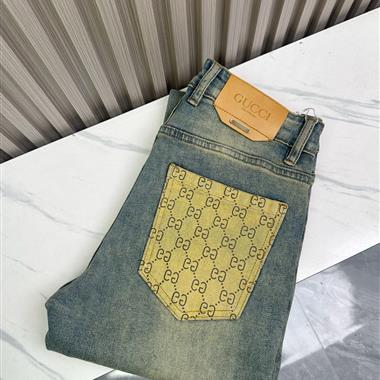GUCCI   2025秋冬新款休閒牛仔褲